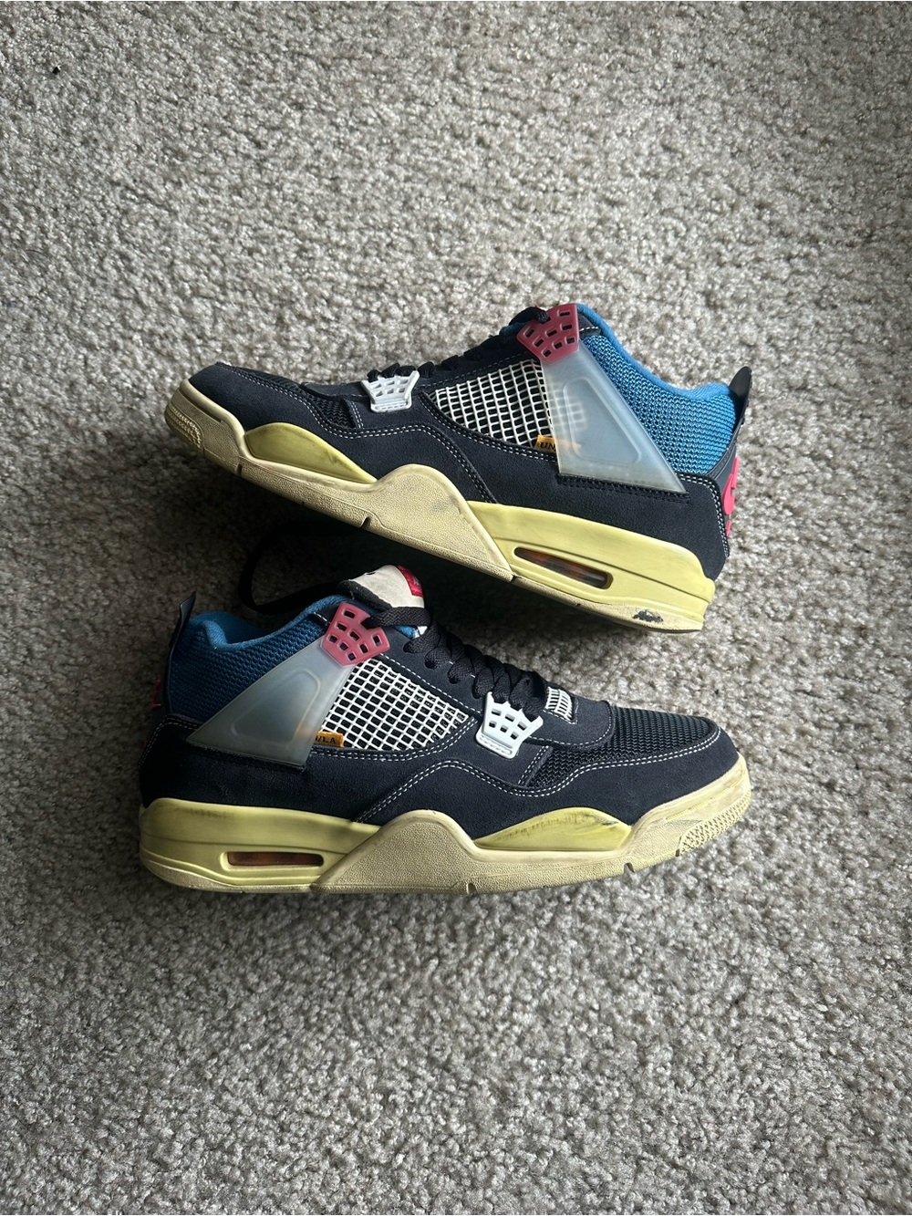Jordan 4 Union Off Noir